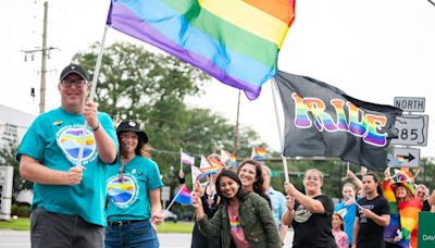 Niceville Pride event shines despite rain, protesters and confrontation