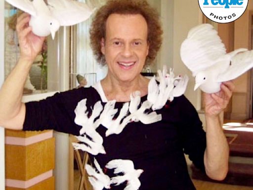 Richard Simmons Says He Is Celebrating His 76th Birthday with 'Candle on a Zucchini' (Exclusive)
