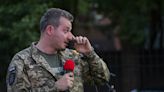 Ukraine's soldier musicians thank America, urge more help