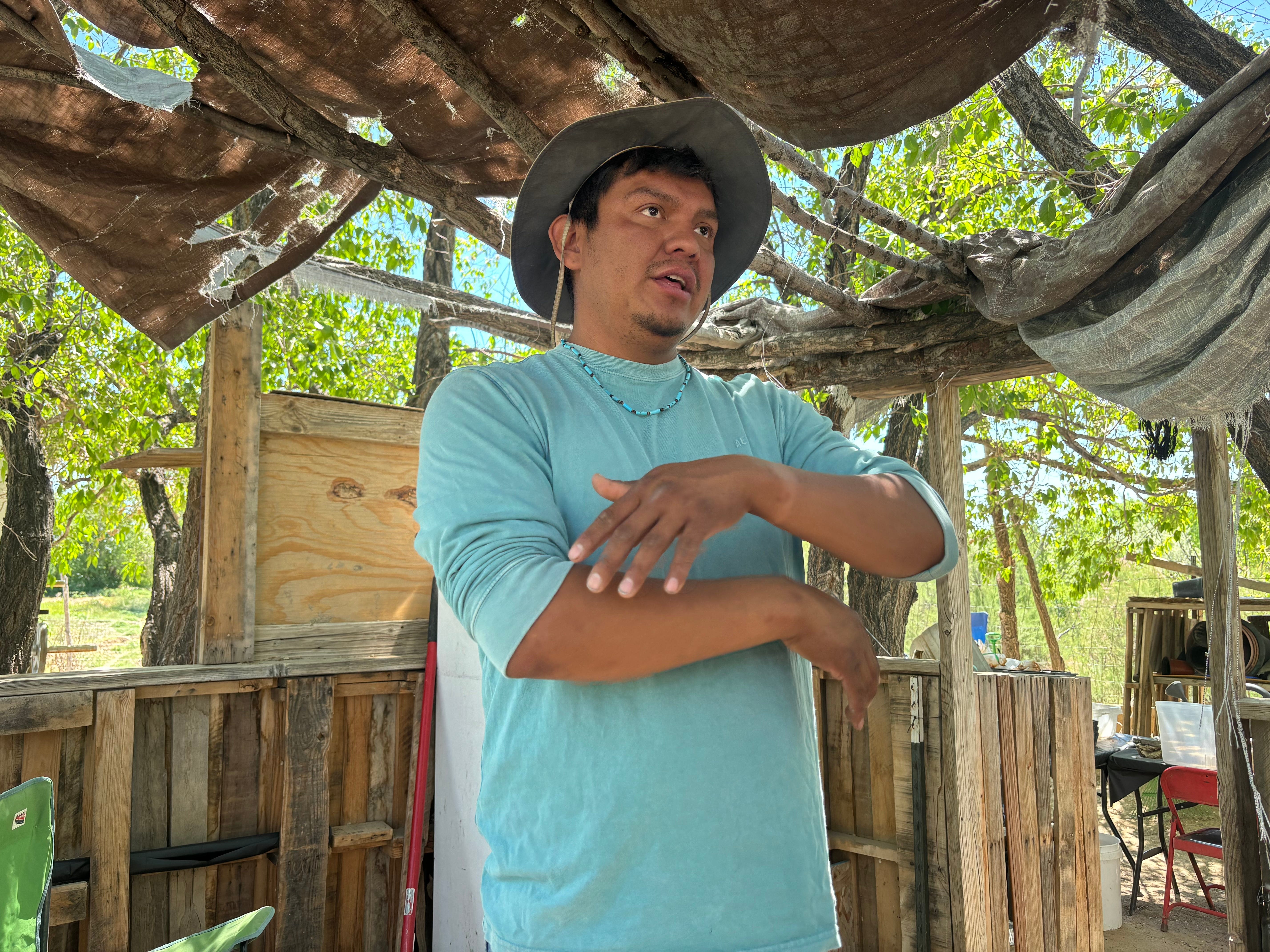 Planting seeds: How this Navajo farmer hopes to bring food and water security to others