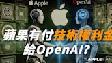Apple 使用 ChatGPT 有付錢給 OpenAI 嗎？