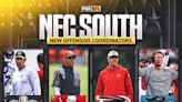 NFC South could hinge on four young OCs and which offense clicks best