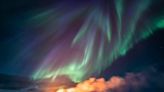 ‘The sky exploded’: Stunning video of Northern Lights captured amid volcanic eruption in Iceland - The Boston Globe