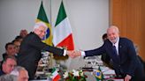 Lula recibe a Mattarella y reitera su interés por el acuerdo Unión Europea-Mercosur