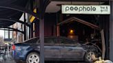 It's back: The Peephole will reopen 3 months after a car drove through its front door