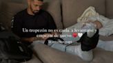 Mala noticia en River: Lanzini tiene una fractura