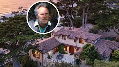 Exclusive | The Carmel-by-the-Sea Home Where Clint Eastwood Lived While Mayor Lists for $21 Million