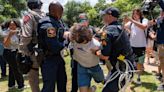 UT Austin protests: 45 of 79 arrested on Monday not affiliated with school