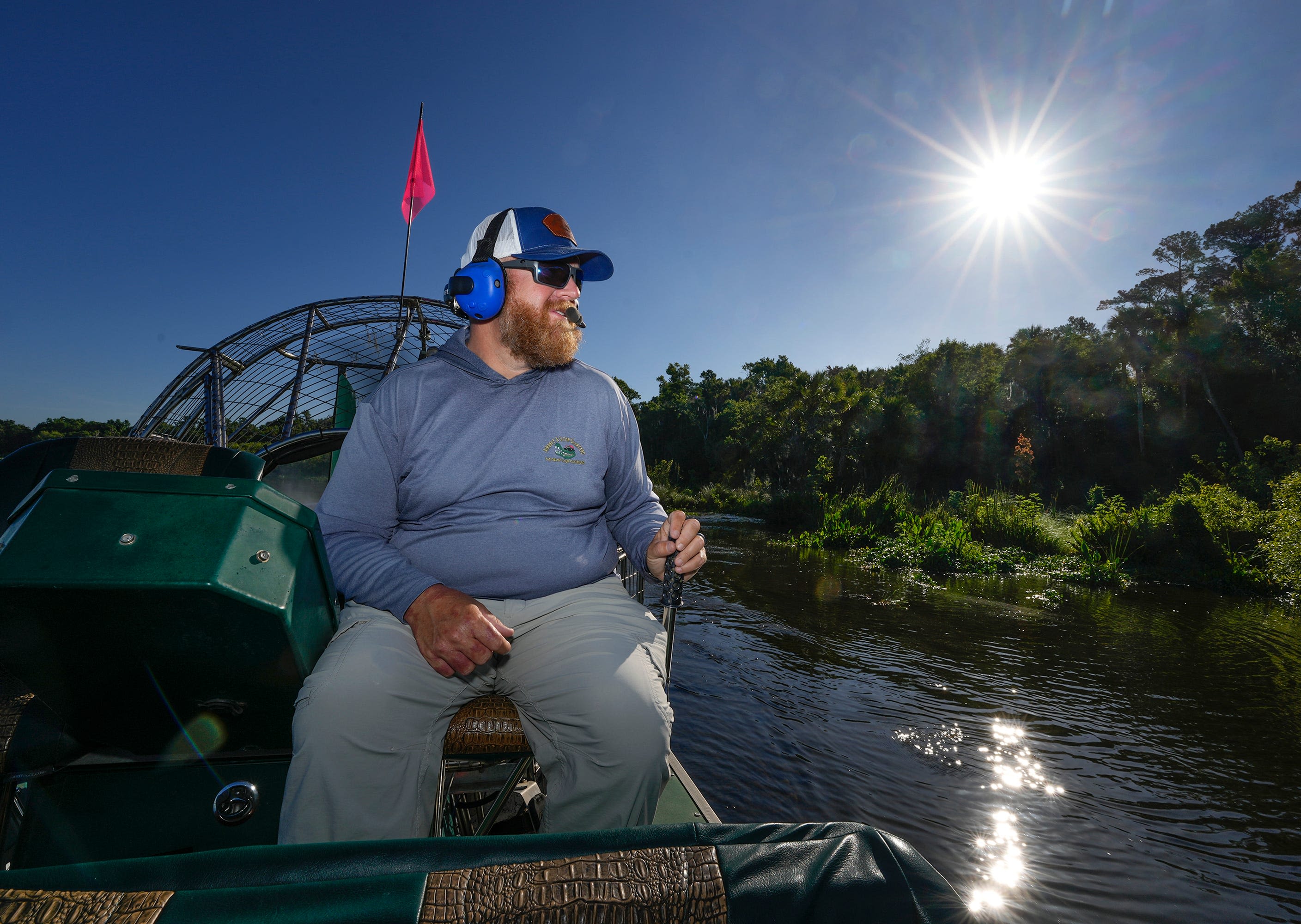 Feel the rumble, see the sights: Airboats just as popular in Volusia as in the Everglades