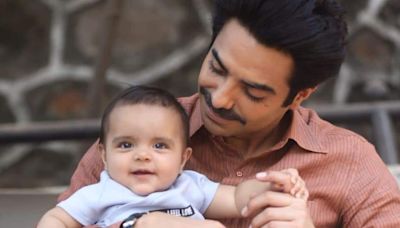 Aparshakti Khurana shares core memory from the sets of Berlin: "It was the first set where daughter Arzoie accompanied me to work"