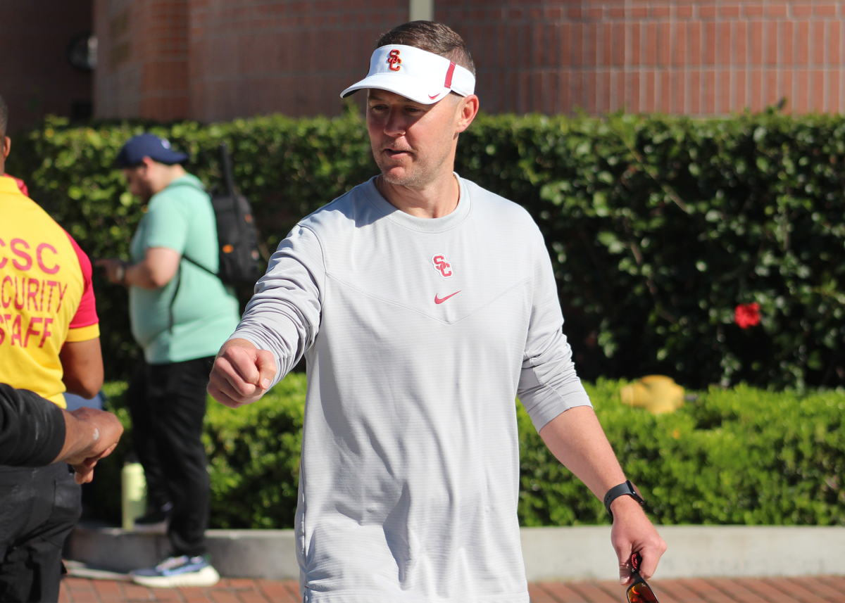 USC Football News: Lincoln Riley optimistic USC will prove critics wrong in tough Big Ten transition