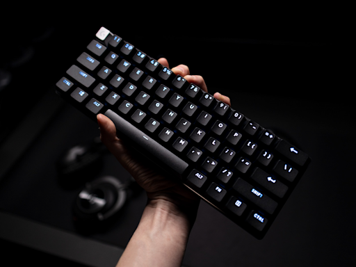 Logitech G 推出專為射擊遊戲而生的全新 PRO X 60職業機械式 60% 電競鍵盤！