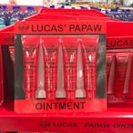 Costco好市多 LUCAS’ PAPAW 澳洲木瓜霜 25g x4入  ointment