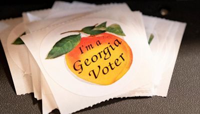 How to decode the partisan advisory questions on Georgia primary ballots