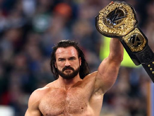 ‘Hall of Fame’: Drew McIntyre Achieves Prestigious Milestone Ahead of World Title Match at WWE Clash at the Castle