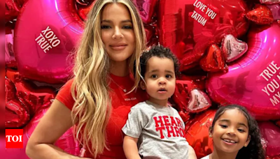 Khloé Kardashian compares photos of Tatum and True to a throwback of her and her brother Rob Kardashian | - Times of India