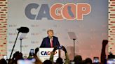 Voting fraud, transgender rights: Trump’s false, misleading claims at California GOP Convention