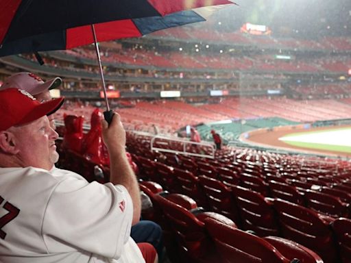 Cardinals game suspended in the 6th; they'll wrap series against Orioles on Wednesday