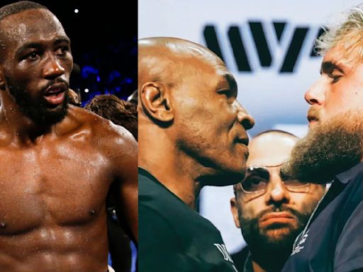 Terence Crawford becomes the latest boxing star to question the need for Jake Paul vs. Mike Tyson | BJPenn.com