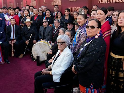 One year ago today: 'Killers of the Flower Moon' special pre-screening for Osage Nation