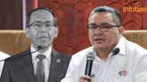 Ministro del Interior evita contradecir a vocero presidencial Fredy Hinojosa: “Nos sujetamos a lo que él refiera”