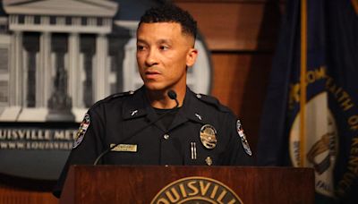 Paul Humphrey appointed as Louisville's new permanent police chief