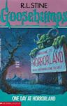 One Day at Horrorland (Goosebumps, #16)