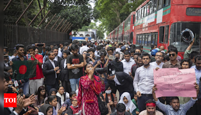 Bangladesh bans Jamaat-e-Islami and its student wing Islami Chhatra Shibir under anti-terrorism law - Times of India