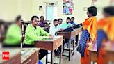 Jailed Maoist Arnab Dam attends first PhD class in Burdwan University | Kolkata News - Times of India