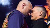 Tyson Fury vs Oleksandr Usyk: horario y dónde ver por TV en España el combate y la velada completa de boxeo