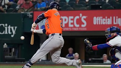 Houston Astros claim eighth-straight Silver Boot over Texas Rangers, tie for AL West lead