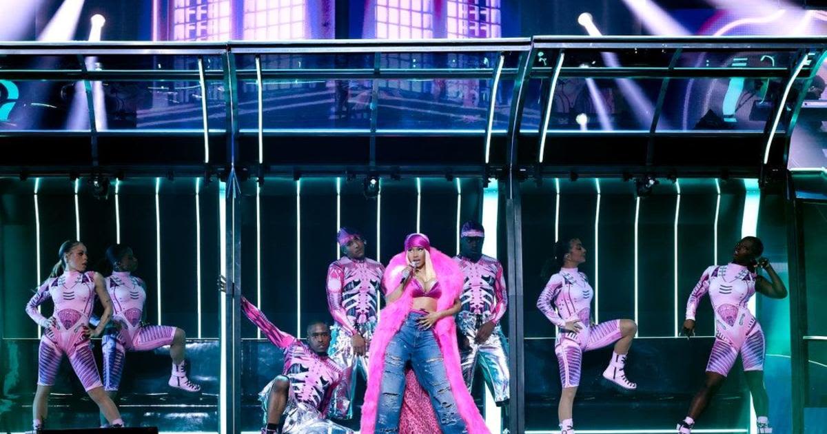Nicki Minaj returns to Wells Fargo Center in Philadelphia for North America Leg 2 of Pink Friday 2 World Tour