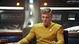 Anson Mount talks Strange New Worlds , fan love for Pike, and having the best hair quiff on TV