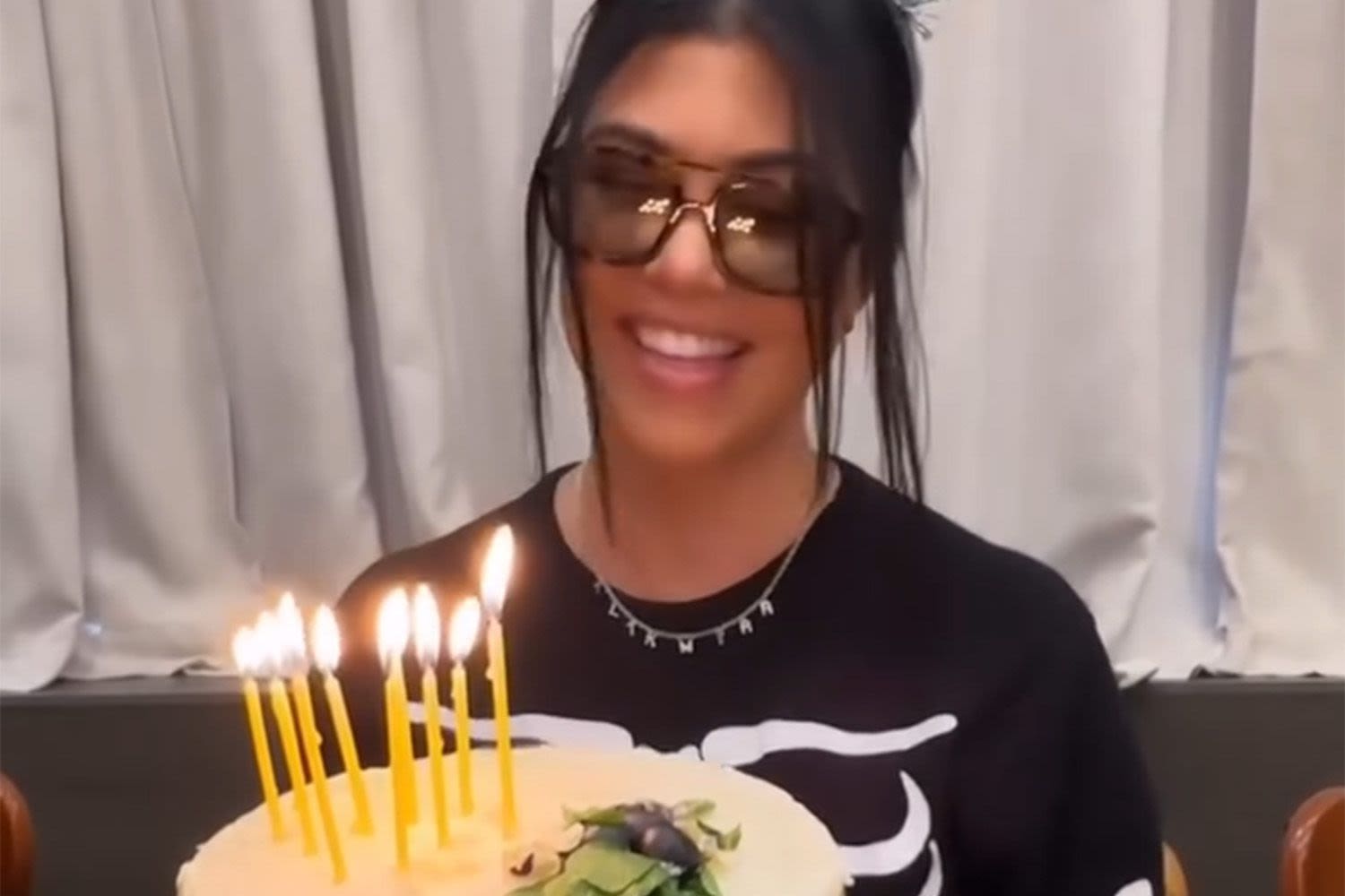 Kourtney Kardashian Celebrates 45th Birthday with IHOP Breakfast: ‘I Have the Best Friends’