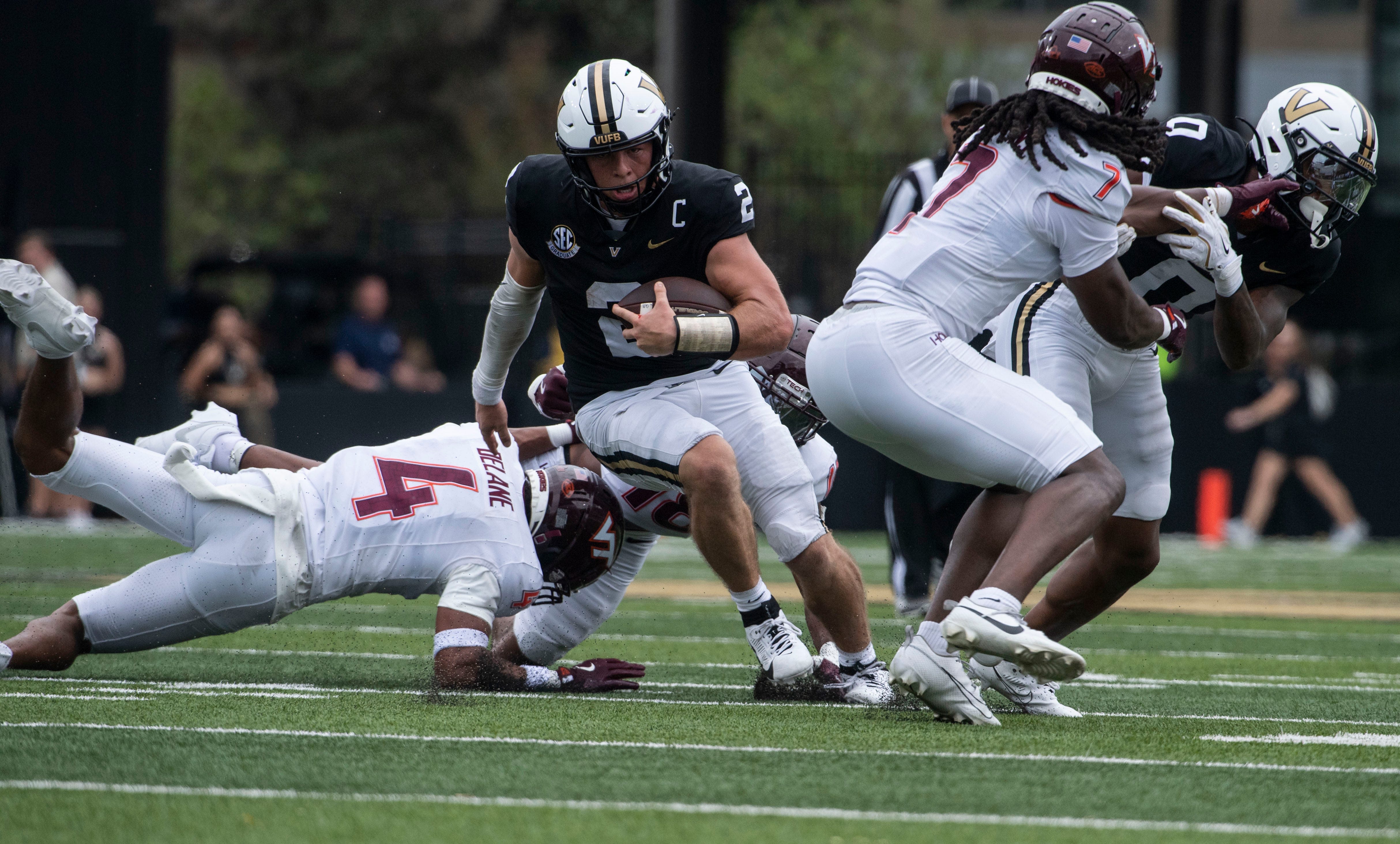 Vanderbilt vs Virginia Tech score today: Live updates, highlights from Week 1 game