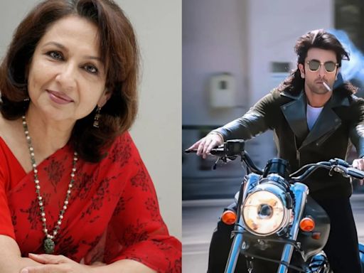 Sharmila Tagore reacts to Ranbir Kapoor-Sandeep Reddy Vanga's Animal: 'Beyond violence, there was misogyny but...'