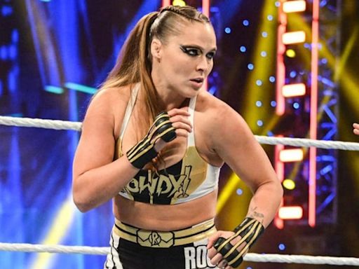 Ronda Rousey Says Her Last WWE Run Was Needlessly Stressful, She Took Refuge In Writing