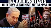 Israelis Protest in Tel Aviv: Outrage Over Hamas Hostages & Benjamin Netanyahu's Role |Oneindia News