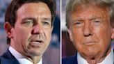 Trump y DeSantis buscan fortalecer la recaudación de fondos en una reunión clave