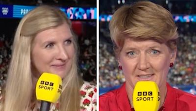 Clare Balding embroiled in classism row after Rebecca Adlington school remark sparks backlash