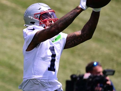 New England Patriots Rookie WR Reveals Where Confidence Comes From