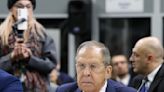 Russia's foreign minister faces Western critics at security meeting and walks out after speech