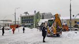 Nevada récord cubre a Moscú con un manto de medio metro de nieve