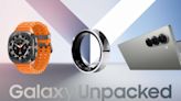 Samsung Galaxy Unpacked News: Galaxy Ring, Galaxy Z Fold 6, Galaxy Watch Ultra and more