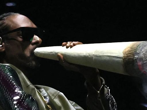 Snoop Dogg ha subastado un porro de marihuana a medio terminar y ya alcanza una cifra extraordinaria