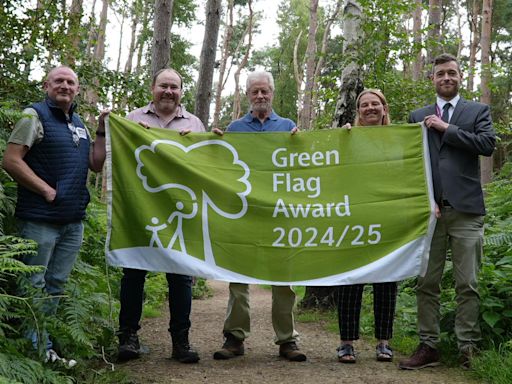 Green awards celebration for parks and reserves