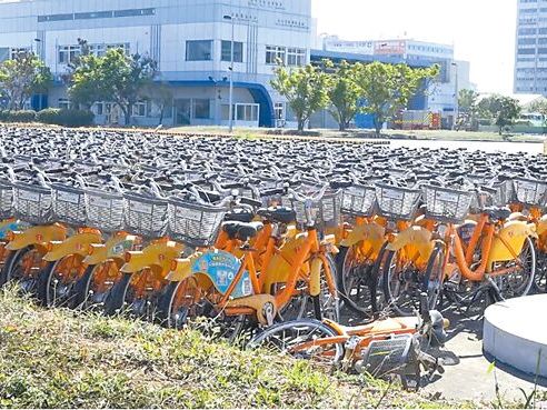 台中6千輛iBike1.0 議員建議轉贈社福 - 生活新聞