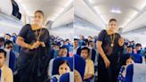 Viral: IndiGo passenger dancing in middle of flight sparks chatter on social media