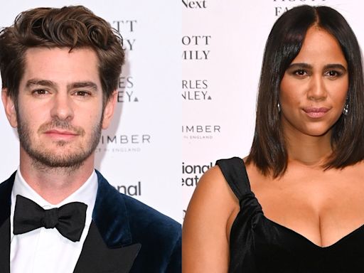 Andrew Garfield, Zawe Ashton, & More Step Out for National Theatre ‘Up Next’ Gala 2024 in London