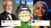 Nirmala Sitharaman Is An Anime Fan? FM's Post For Hayao Miyazaki Has The Studio Ghibli Buff In Me Hyped